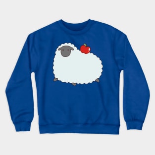 Apple Sheep Crewneck Sweatshirt